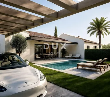 ISTRA, SVETI LOVREČ - Kuća s bazenom - cover