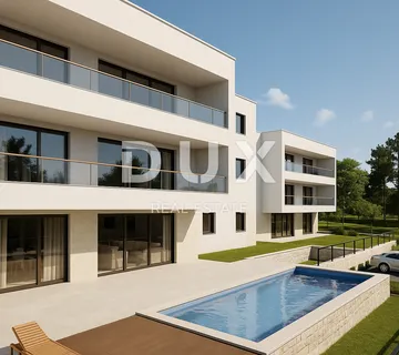 OPATIJA, IKA - stan u novogradnji s terasom i panoramskim pogledom na more, 260 metara od plaže - cover