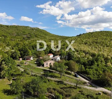 ISTRA, LUPOGLAV Prekrasna stancija idealna za agroturizam, održavanje vjenčanja i evenata!  - cover