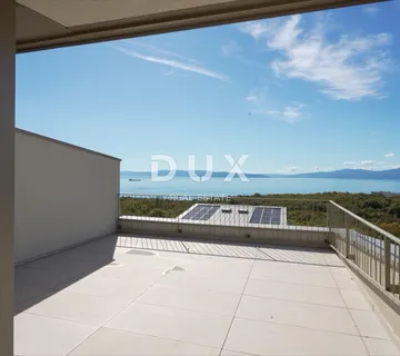 RIJEKA, KOSTRENA - ekskluzivan stan s jacuzzijem - novogradnja s panoramskim pogledom na more! PRILIKA! - cover