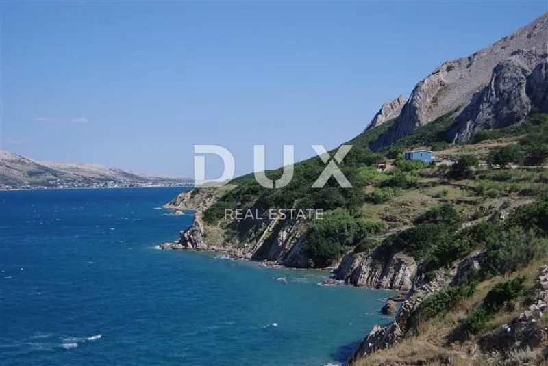 OTOK PAG, GRAD PAG, BOŠANA - građevinsko zemljište blizu mora - cover
