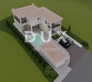 ISTRA,KAŠTELIR - Moderna vila s bazenom - cover