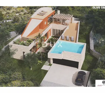 PRIMOŠTEN - Građevinsko zemljište s lokacijskom dozvolom + poljoprivredni dio! - cover