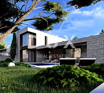 ISTRA, BRTONIGLA - Kuća moderne arhitekture s bazenom - cover