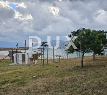 OTOK RAB, LOPAR - Kuća sa 6 apartmana pored Rajske plaže - cover