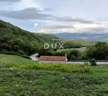 ISTRA, CEROVLJE - Samostojeća kuća s panoramskim pogledom - cover