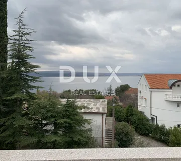 CRIKVENICA, DRAMALJ - stan u zelenoj oazi, sa pogledom na more - cover