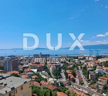 RIJEKA, BELVEDER - predivan stan s pogledom na more - cover