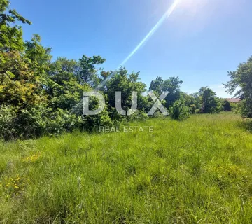 ISTRA, LABIN - Građevinsko zemljište za izgradnju 3 vile/kuće - cover