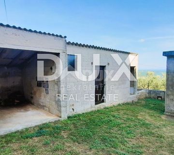 ISTRA, BARBAN - Kuća sa velikom okućnicom i predivnim pogledom na more, PRILIKA! - cover