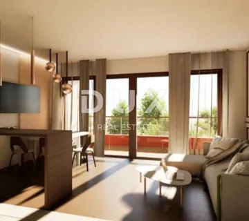 OPATIJA, IKA - stan u novogradnji s terasom i panoramskim pogledom na more, 260 metara od plaže - cover