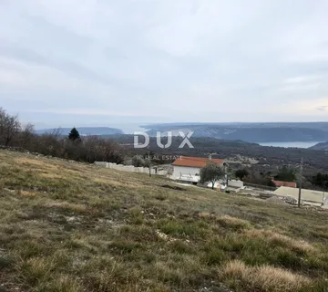 ISTRA, RABAC - Zemljište s pogledom na more i građevinskom dozvolom - cover