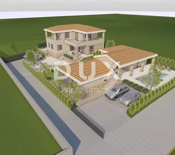 ISTRA, SVETVINČENAT - Građevinsko zemljište sa projektom i dozvolom - cover
