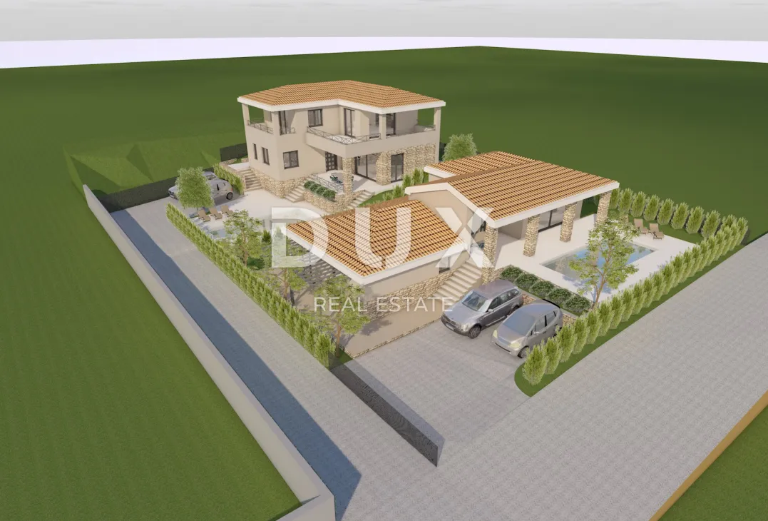 ISTRA, SVETVINČENAT - Građevinsko zemljište sa projektom i dozvolom - cover