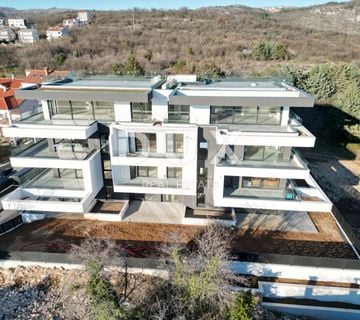 RIJEKA,TRSAT - vrhunski penthouse u ultra modernoj novogradnji na odličnoj lokaciji - cover