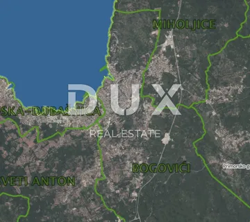 OTOK KRK, MALINSKA - EKSKLUZIVNO!! Građevinsko zemljište u okolici Malinske - cover