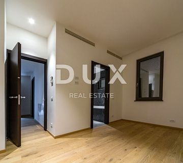 OPATIJA, CENTAR - novogradnja, veći stan u centru Opatije s krovnom terasom i panoramskim pogledom na more, garaža, terasa  - cover