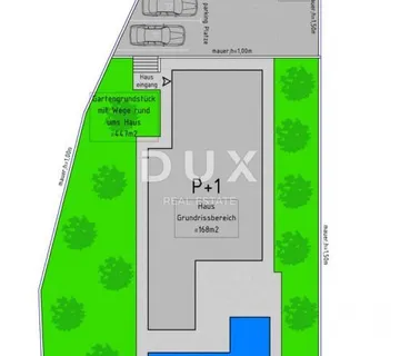 OTOK KRK, GRAD KRK - Građevinsko zemljište sa započetom gradnjom - cover