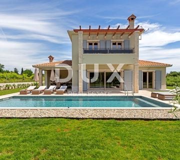 ISTRA, LABIN - Novoizgrađena kuća s bazenom - cover