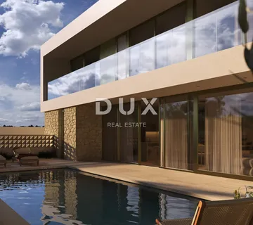 ZADAR, VRSI - Ekskluzivna prilika za investiciju: luksuzna vila s 5 zvjezdica s grijanim bazenom i pogledom na more - cover