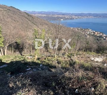 OPATIJA ,KOLAVIĆI- građ. zemljište, 914 m2, PANORAMSKI POGLED NA MORE!!! - cover