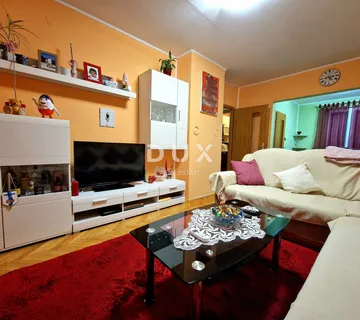 RIJEKA, ŠKURINJE - 2S+DB stan s loggiom i pogledom na more na traženoj lokaciji - cover