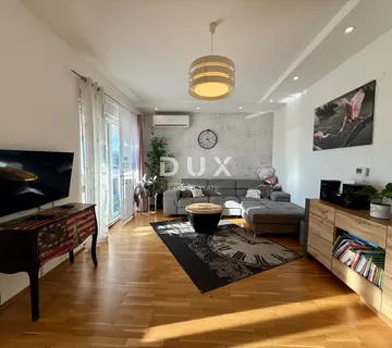 RIJEKA, GORNJI ZAMET - Kompletno novouređeni 3S+DB s pogledom na more! - cover