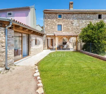 ISTRA, ŠIŠAN - Renovirana istarska kamena kuća - cover