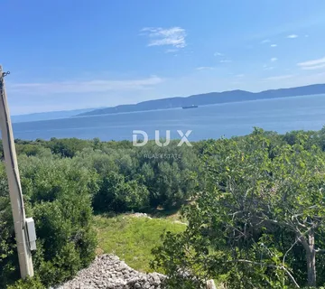 ISTRA,RABAC(OKOLICA) - Građevinsko zemljište s pogledom na more - cover