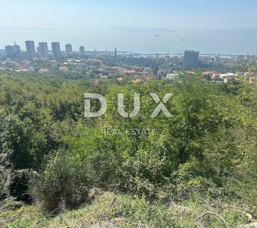 RIJEKA, KOZALA - građevinsko zemljište 4000m2 s panoramskim pogledom na more - cover