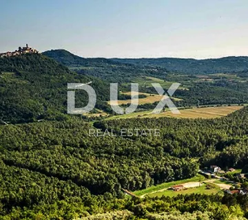 ISTRA, Motovun - Atraktivno zemljište za turizam - Kamp - Glamp - cover