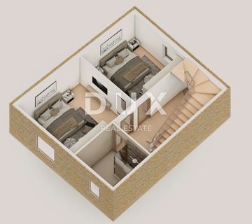 ISTRA, JURŠIĆI - Kamena kuća u nizu sa bazenom + apartman, KLJUČ U RUKE - cover