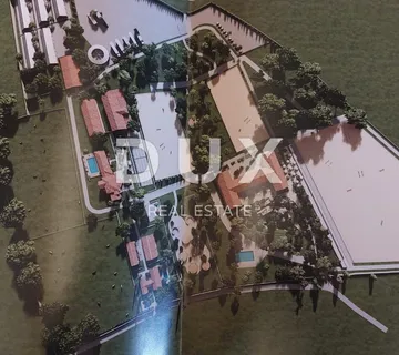 ISTRA, LIŽNJAN - Građevinsko zemljište T1 i T2 namjene, iznimna nekretnina, rijetkost na tržištu! - cover