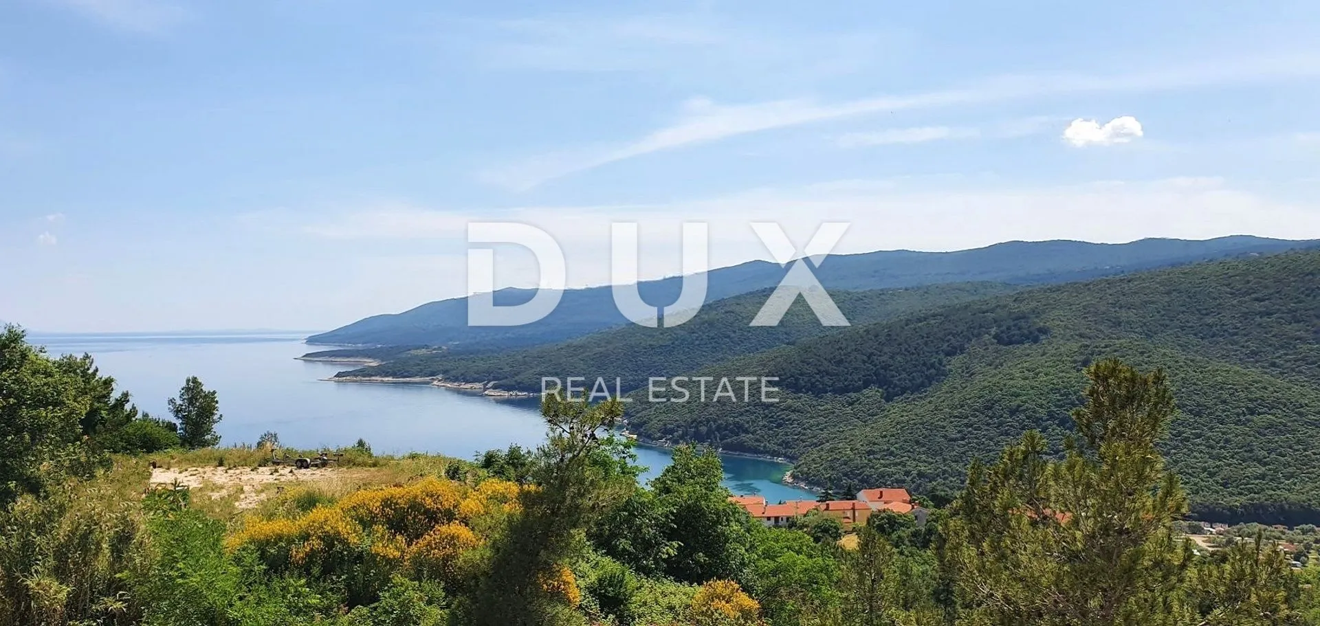 ISTRA, RABAC - Urbanizirano zemljište na poželjnoj lokaciji - cover