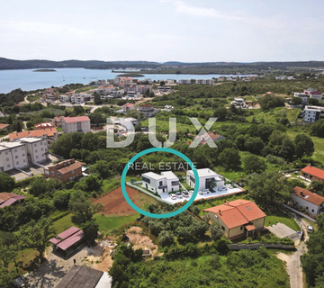 ISTRA, MEDULIN - Kuća moderne arhitekture s dvije stambene jedinice - cover