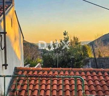 CRIKVENICA, GRIŽANE – Tradicionalna kamena kuća s pogledom na more, bazenom u završnoj fazi i velikim potencijalom - cover
