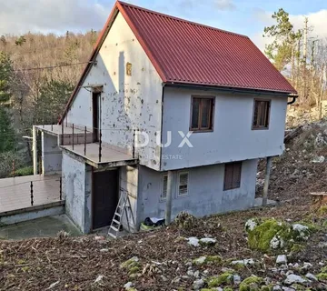 GORSKI KOTAR, FUŽINE - kuća 75 m2, idealna investicija, snižena cijena! - cover