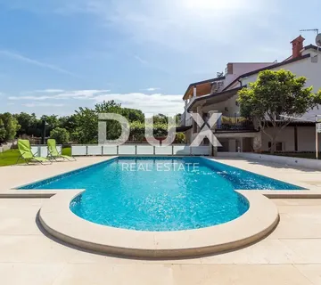 ISTRA, BANJOLE Očaravajuća kuća s bazenom s 3000 m2 okućnice - POGLED NA MORE! - cover