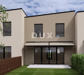 PREGRADA - Obiteljske kuće u nizu u mirnom okruženju - cover