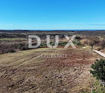 ISTRA, BUJE - Zemljište s panoramskim pogledom - cover