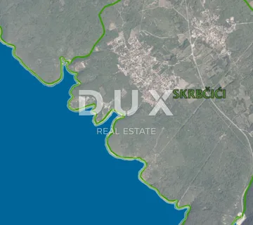 OTOK KRK, SKRBČIĆI - Šumsko zemljište 150 m od glavne prometnice - cover