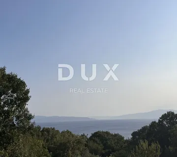 KOSTRENA - Građevinsko zemljište s TOP pogledom, 350m od mora - cover