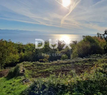 OPATIJA, IČIĆI, POLJANE- građevinsko zemljište 17500m2 turističke namjene s pogledom na more za hotel/ boutique hotel/ motel/ apartmane/ ville /kuće za iznajmljivanje- odmor s bazenom- 7 min od tunela Učka!  - cover