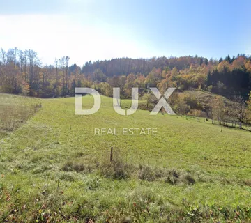 GORSKI KOTAR, RAVNA GORA - Građevinsko zemljište s građevinskom dozvolom - cover