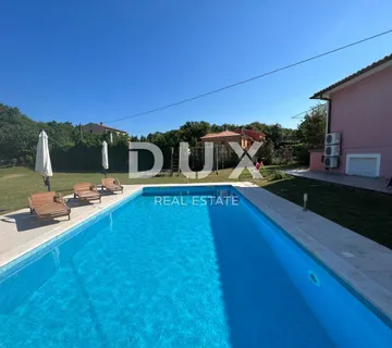 ISTRA, LABIN - Kuća za odmor s bazenom - cover