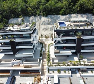 OPATIJA, CENTAR - 134m2 prestižni objekt u vrhunskoj novogradnji, panoramski pogled na more - cover
