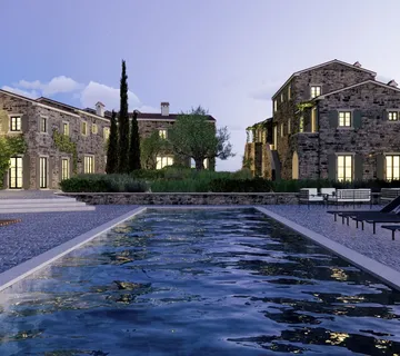 ISTRA, MOMJAN - Jedinstveno imanje na prekrasnoj lokaciji s pogledom - cover