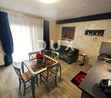 KRK, MALINSKA - Dvosobni apartman, garaža, okućnica, 350 metara od mora! - cover
