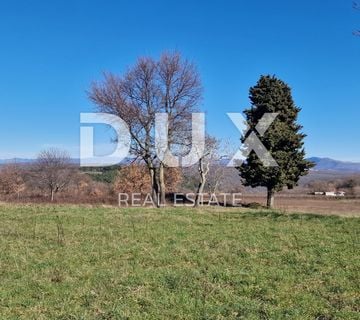 ISTRA, BARBAN - Građevinsko zemljište za investiciju, otvoren pogled - cover