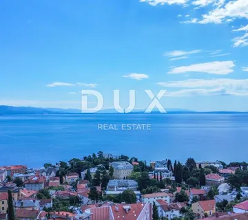 OPATIJA, CENTAR – zemljište za izgradnju 5 stambenih zgrada odnosno 30 stanova s panoramskim pogledom na more - cover